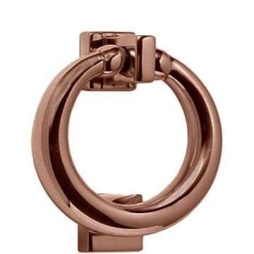 Best Quality Ring Door Knocker  Antique Brass Unlacquered
