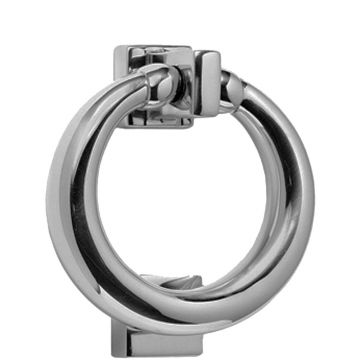 Best Quality Ring Door Knocker Satin Chrome Plate