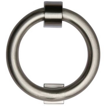 Ring Door Knocker Satin Nickel Plate