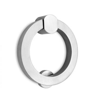 Smooth Ring Door Knocker 114 mm