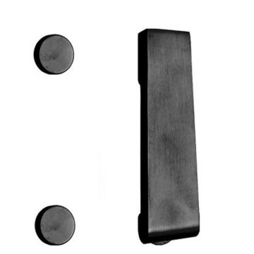 Tapered Slim Door Knocker 106 mm (Imitation Bronze Unlacquered)