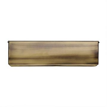 Inner Tidy Flap 280 x 80 mm Brushed Antique Brass Lacquered