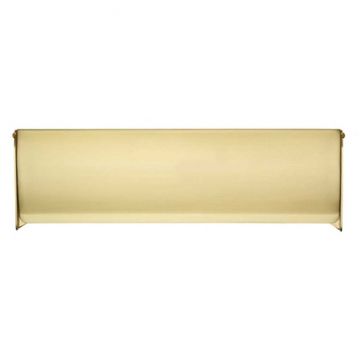 Inner Tidy Flap 280 x 80 mm Satin Brass Lacquered