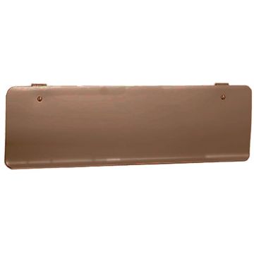 Hinged Letterplate Inner Tidy 305 x 83 mm City Bronze Lacquered