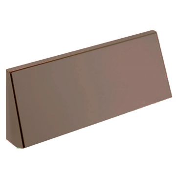 Letterplate Security Hood 265 x 110 mm Bronze Finish