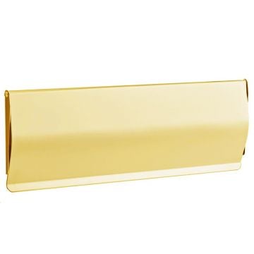 Inner Tidy Flap 279 x 76 mm Polished Brass Lacquered