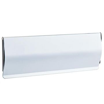 Inner Tidy Flap 406 x 127 mm Polished Chrome Plate