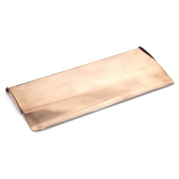 Inner Tidy Flap 265 x 130 mm Aged Brass Unlacquered