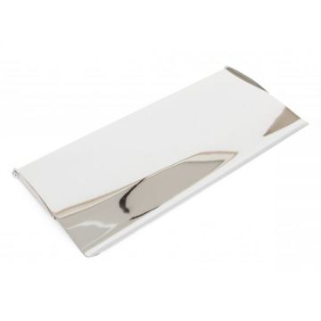 Inner Tidy Flap 265 x 130 mm Polished Chrome Plate