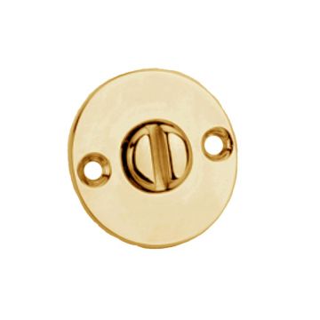 Flush Emergency Release Polished Brass Lacquered