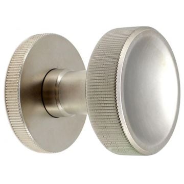 Shelgate Mortice Door Knobs 54 mm with Concealed Fix Roses 54 mm