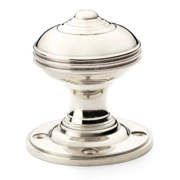 Hawes Mortice Knob 50 mm Polished Brass Unlacquered