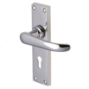 Windsor lever lock Polished Chrome Plate
