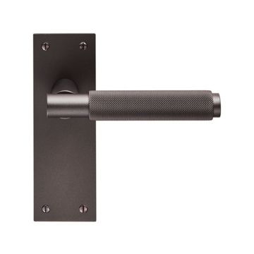 Criterion DL05 Lever Door Handle on Backplate Latch (Imitation Bronze Lacquered)