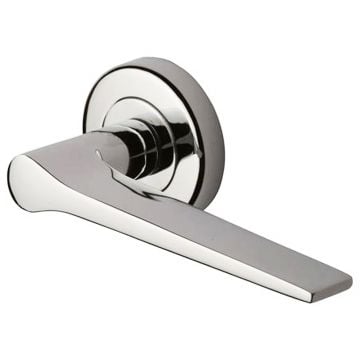 Gio lever Polished Nickel Plate
