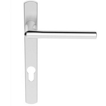 Rosa Lever Reversible 92 mm Centres Polished Chrome Plate