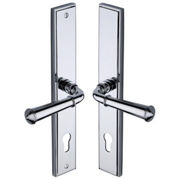 Colonial Multipoint Door Handle Right Hand 92 mm Centres