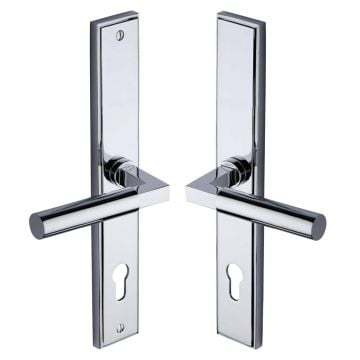 Bauhaus Multipoint Door Handle Right Hand 92 mm Centres
