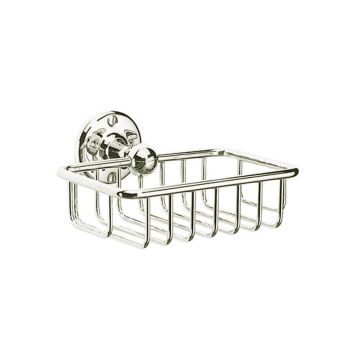 Curzon Wire Soap Dish Polished Nickel Plate