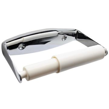 Contract Toilet Roll Holder Polished Chrome Plate