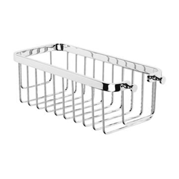 Samuel Heath Lift Off Shower Basket 260 mm with Concealed Fixings