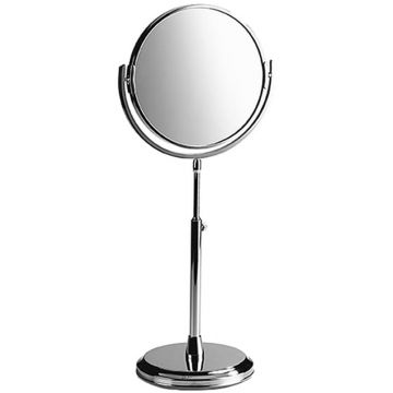Height Adjustable Mirror Polished Chrome Plate