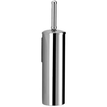 Wall Mounted Toilet Brush Polished Chrome Plate