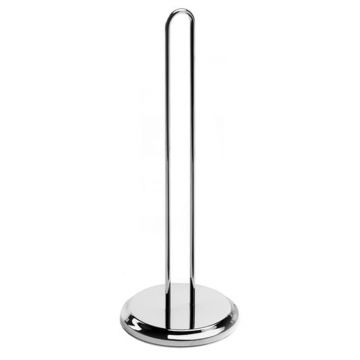 Spare Toilet Roll Holder Polished Chrome Plate