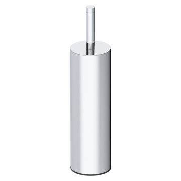 Xenon Free Standing Toilet Brush Holder Polished Nickel Plate