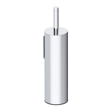 Xenon Wall Mounted Toilet Brush Holder Polished Nickel Plate
