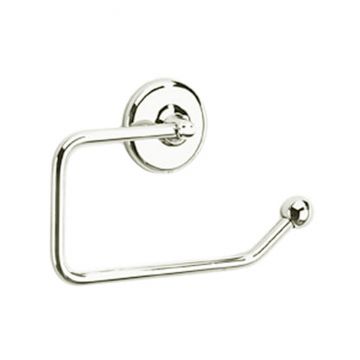 Toilet Roll Holder Polished Nickel Plate