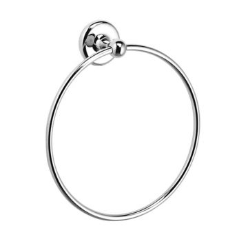 Towel Ring 152 mm Polished Chrome Plate