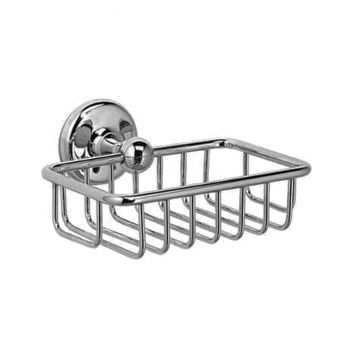 Wire Soap Basket Satin Stainless Finish