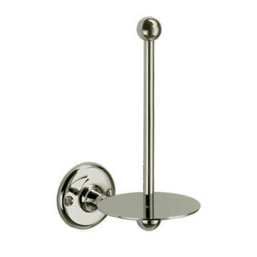 Spare Toilet Paper Holder Satin Stainless Finish