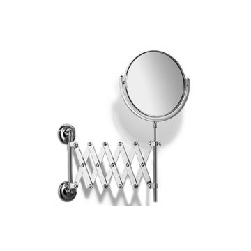 Novis Reversible Extending Shaving Mirror