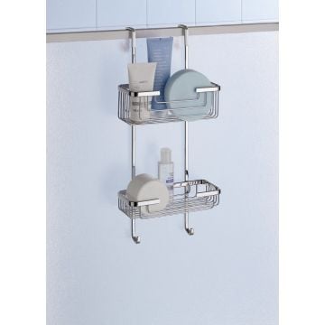 Double Hanging Shower Rack