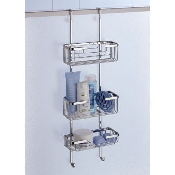 Triple Hanging Shower Rack