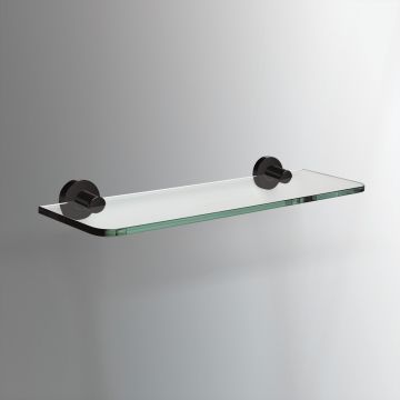 Tecno Glass Shelf 500 mm Black