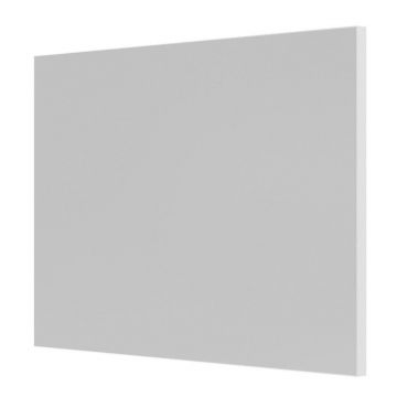 Tate Rectangular Mirror 100-100x70cm-White