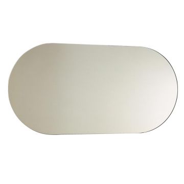 Slim Capsule Mirror-50x100cm-Standard finish