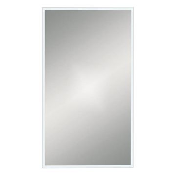 Docklands Rectangular Mirror 40x70cm-White