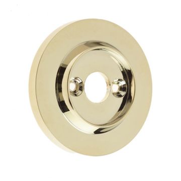 Roses for China Knobs Stainless Polished Brass