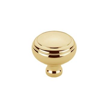 Olivia Rhodes DK103 Door Knobs 44 mm Polished Brass Lacquered