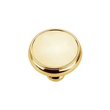 Olivia Rhodes DK111 Door Knobs 57 mm Polished Brass Lacquered