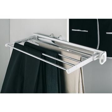 Pull-Out Rails for Ties, Trousers and Skirts