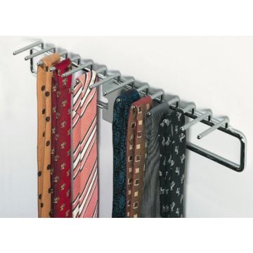 Pull-Out Tie Rack 455 mm Standard finish