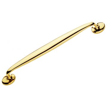 Bakes Pull Handle 130 mm ( Polished Brass Unlacquered)