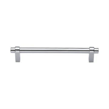 Industrial Cabinet Pull 158 mm Polished Chrome