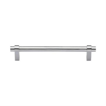 Industrial Cabinet Pull 158 mm Satin Chrome