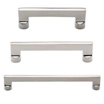 Apollo Cabinet Pull 115 mm Polished Nickel Plate